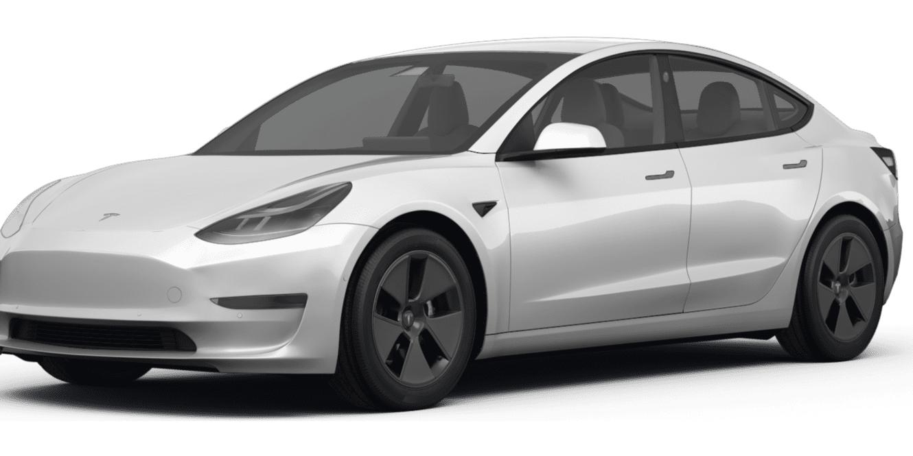 TESLA MODEL 3 2022 5YJ3E1EB1NF241539 image